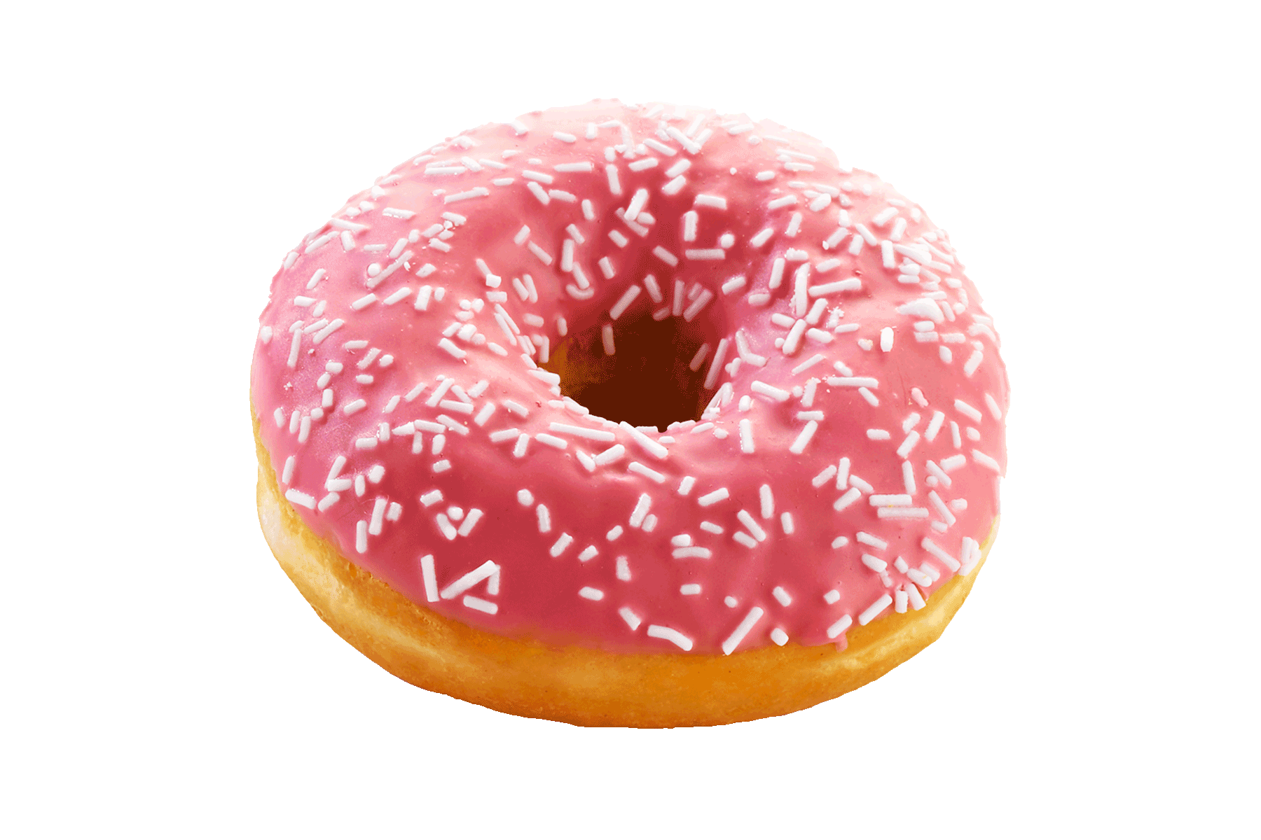 Donut Pinkie Cream